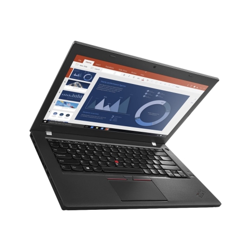 Refurbished - LENOVO ThinkPad T460 Enterprise Laptop 14" Intel Core i5-6300U, 16GB RAM, 480GB SSD, Windows 10 Professional