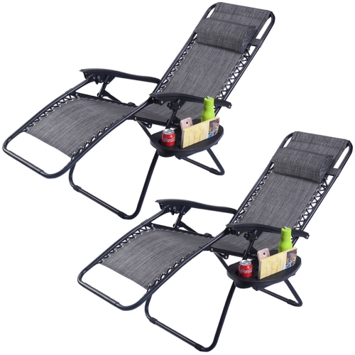 Zero Gravity Reclining Lounge Chairs, Zero Gravity Recliner Outdoor Furniture