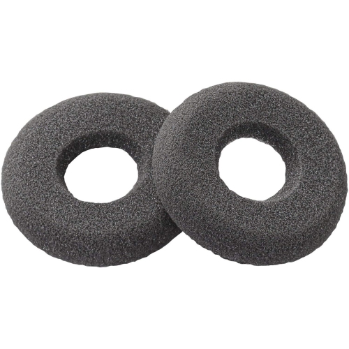 Plantronics Foam Ear Cushions - Black - (40709-02)