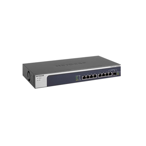 NETGEAR  8-Port 10-Gigabit Unmanaged Switch - (Xs508M-100Nas)