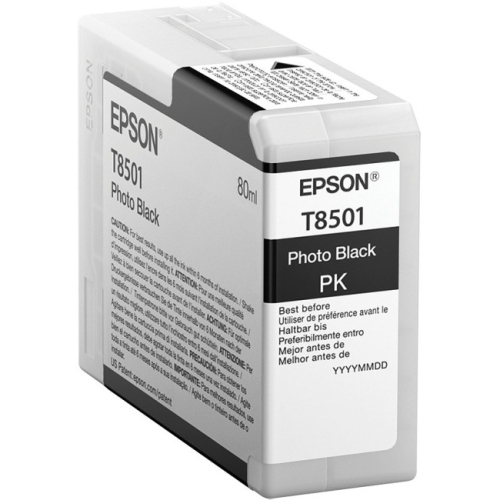 EPSON  Ultrachrome HD T850 Original Ink Cartridge - Photo In Black
