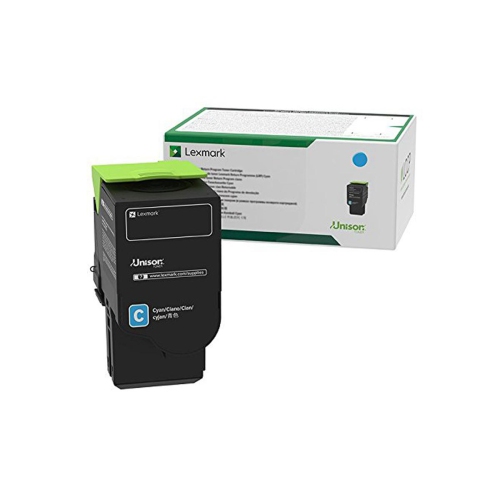 Lexmark Cyan Toner Cartridge -