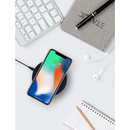 Etallic Swift Fast Wireless Charging Pad, Qi-Certified, 7.5W for APPLE iPhone, 10W for SAMSUNG