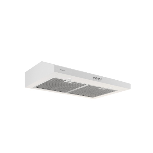 ANCONA  " Slim Sdrw 30"" 325 Cfm Non-Vented Under Cabinet Range Hood In White"