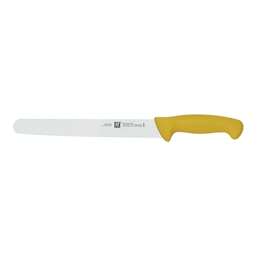 Couteau à découper ZWILLING TWIN Master 9.5&nbsp;po, jaune