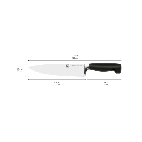 ZWILLING **** Four Star 8 inch Chef's Knife