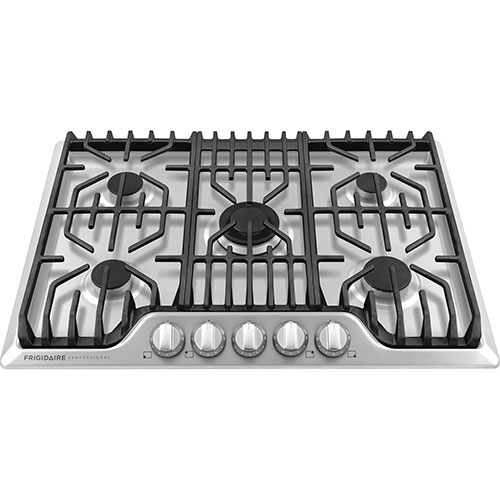 Frigidaire Professional 30 5 Burner Gas Cooktop Stainless Steel