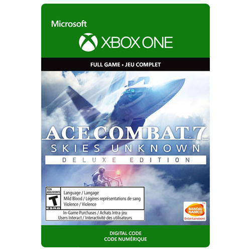 Ace Combat 7: Skies Unknown Deluxe Edition - Digital Download