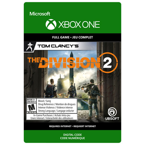 Tom Clancy's The Division 2 - Digital Download
