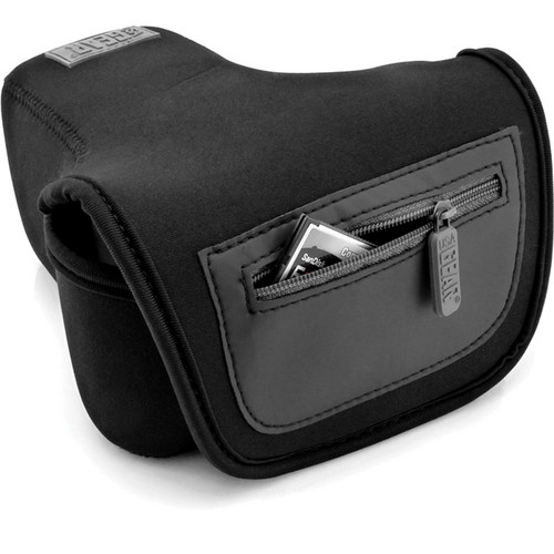 USA Gear GRFAFSL110BKEW Neoprene SLR Sleeve Camera Case With Scratch Resistant Protection