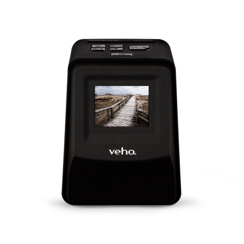 Veho VFS-014-SF Scanner de films négatifs et de diapositives 14MP autonome portable Smartfix
