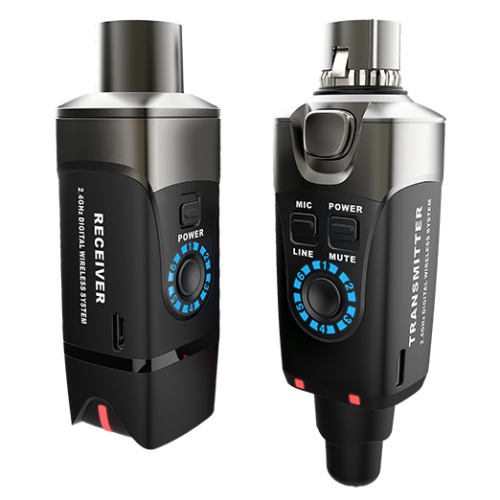 Image 1 of 4.. Xvive U3 Wireless Microphone/XLR System