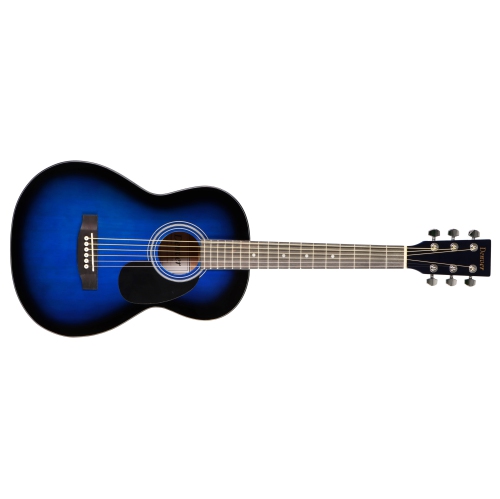 Denver Acoustic Guitar - 3/4 Size - Blue
