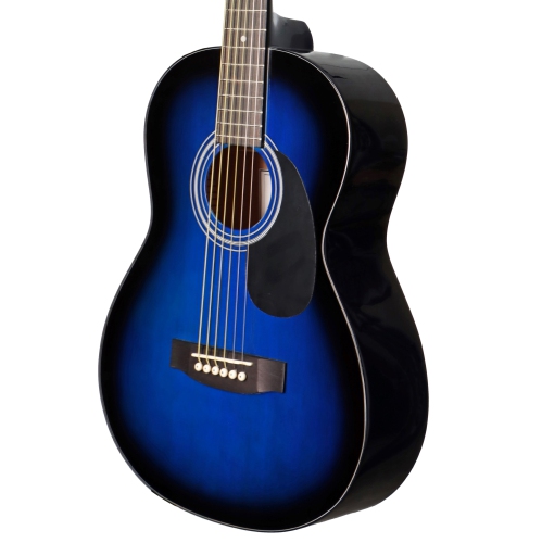 Denver Acoustic Guitar - 3/4 Size - Blue