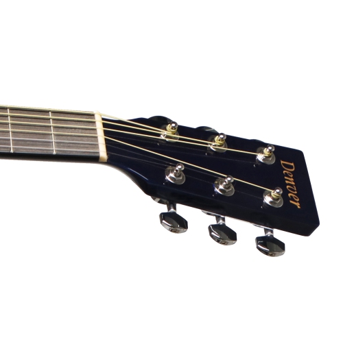 Denver Acoustic Guitar - 3/4 Size - Blue