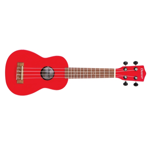 Denver Ukulélé soprano - Sparkle Red