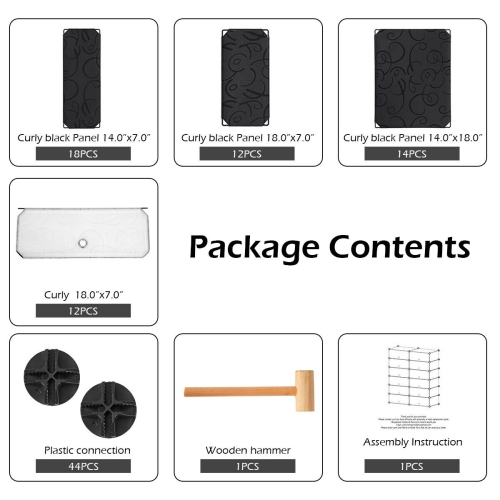 Costway 12 Cubic Portable Shoe Rack Shelf Cabinet Storage Closet Organizer