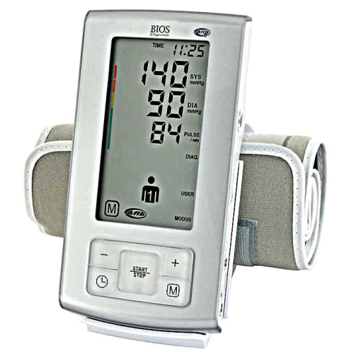 BIOS Diagnostics™ Premium Blood Pressure Monitor with AFIB Best Buy Canada