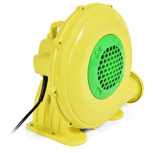 Costway Air Blower Pump Fan 480 Watt 0.6HP For Inflatable Bounce House Bouncy Castle