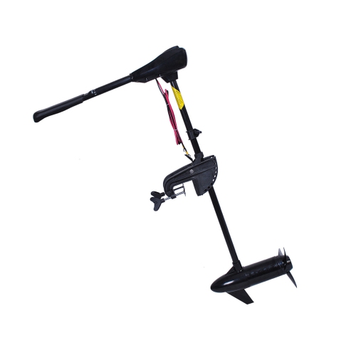 Costway 55lbs Freshwater Transom Mounted Trolling Motor 36" Shaft