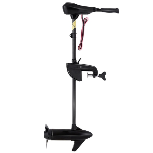 Costway 55lbs Freshwater Transom Mounted Trolling Motor 36" Shaft