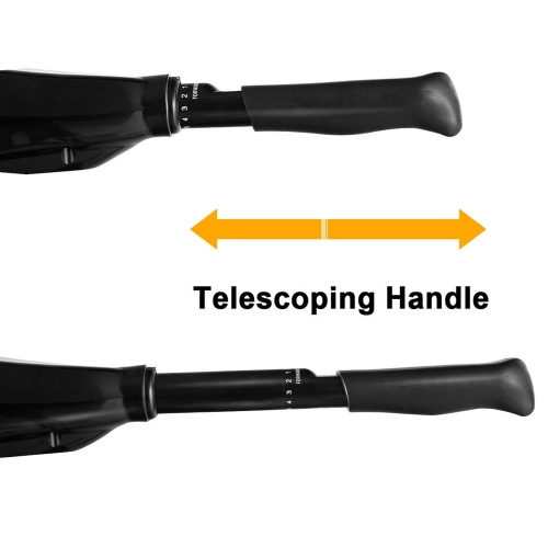 Costway 55lbs Freshwater Transom Mounted Trolling Motor 36" Shaft