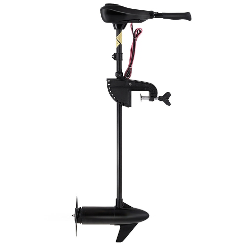 Costway 46lbs Freshwater Transom Mounted Trolling Motor 36" Shaft