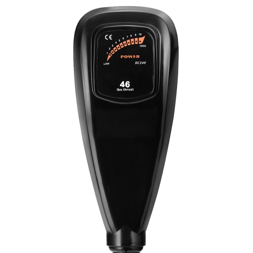 Costway 46lbs Freshwater Transom Mounted Trolling Motor 36" Shaft