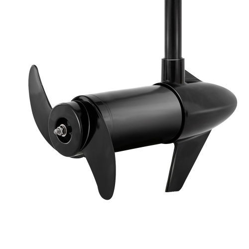 Costway 46lbs Freshwater Transom Mounted Trolling Motor 36" Shaft