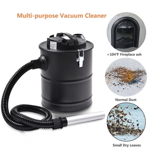 5 3 Gallon 1000w Ash Vacuum Cleaner Dust Collector For Fireplaces
