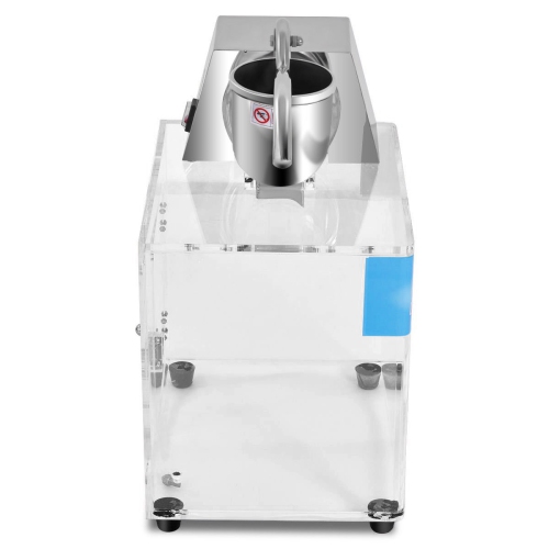 Costway Electric Snow Cone Machine Ice Shaver Maker Shaving Crusher Dual Blades