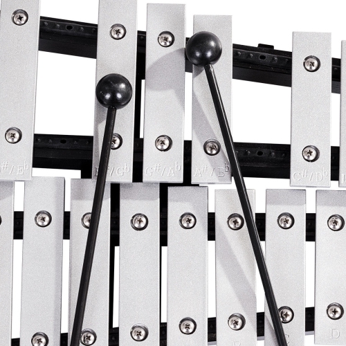 Ensemble de 30 notes avec sonnette de Costway percussion et tapis d’entraînement Mallets