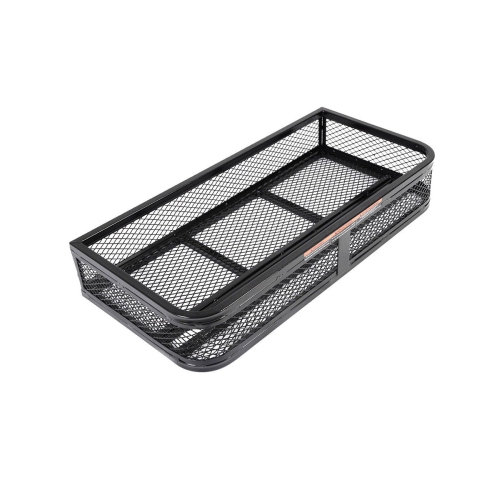 COSTWAY  Universal Front Atv HD Steel Cargo Basket Rack Luggage Carrier