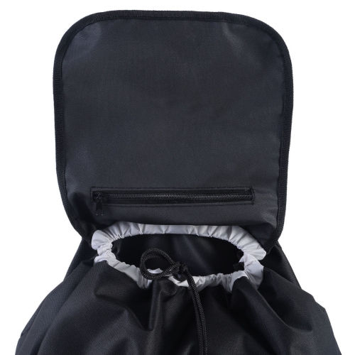 Costway Light Weight Wheeled Shopping Trolley Push Cart Bag Large Capacity