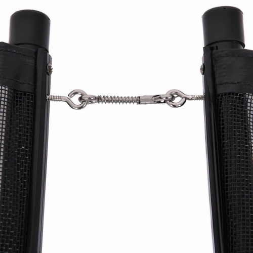 Costway In-Ground Swimming Pool Safety Fence Section Accidental Drowning Prevent 4'x12'