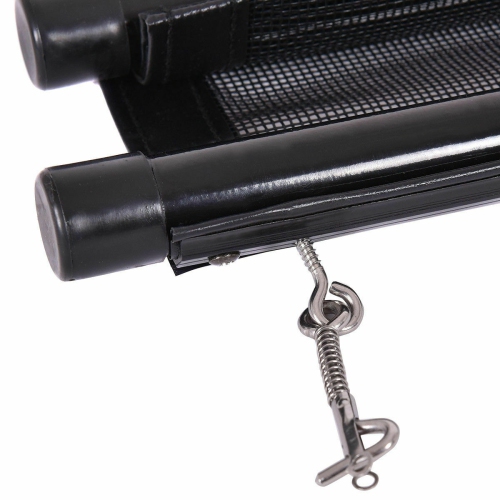 Costway In-Ground Swimming Pool Safety Fence Section Accidental Drowning Prevent 4'x12'