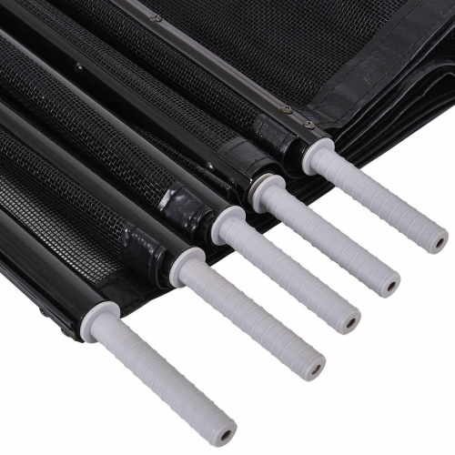 Costway In-Ground Swimming Pool Safety Fence Section Accidental Drowning Prevent 4'x12'