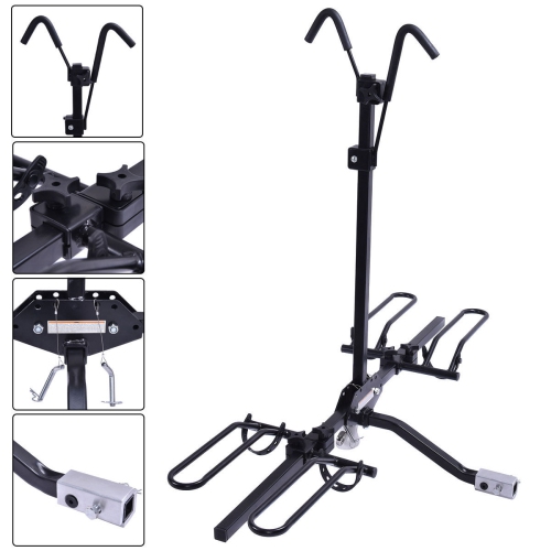 folding bike rack hitch