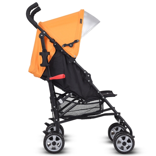 Folding Lightweight Baby Toddler Umbrella Travel Stroller w/ Storage Basket