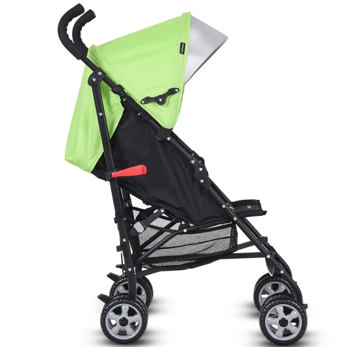 Costway Lightweight Baby Toddler Umbrella Travel Stroller w/ Storage Basket