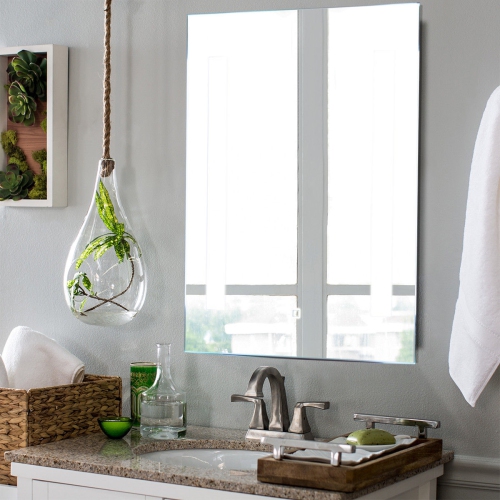 Wall Mounted Led Makeup Illuminated Mirror Bathroom W Touch Wall Mounted Led Makeup Illuminated