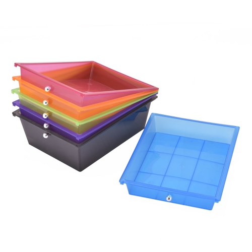 6 Drawer Rolling Storage Cart Tool Organizer Scrapbook Paper Office School