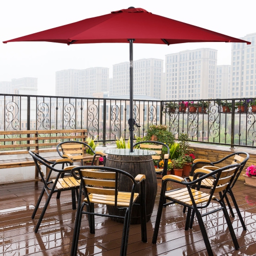 Patio Umbrellas Stands Offset More Best Buy Canada