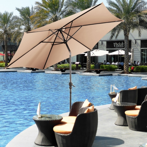 Patio Umbrellas Stands Offset More Best Buy Canada