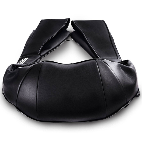Costway Shiatsu Back & Neck Massager Kneading Shoulder Massage Pillow W/ Heat Straps