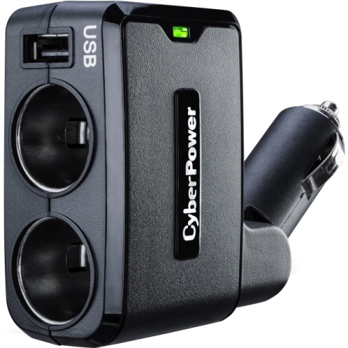 CYBERPOWER  Cptdc1U2Dc Mobile Power Ports (2) Dc Ports And (1) 2.1A USB Charging Port