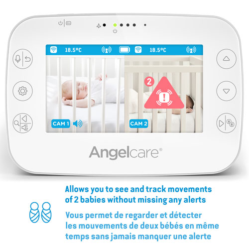 ANGELCARE ACAM 1 Accessoire appareil photo Unit blanc ** Livraison Gratuite **