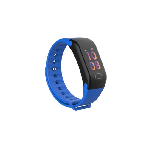 HEALTHme Smart Watch with Activity Monitoring Bluetooth Android IOS Blue