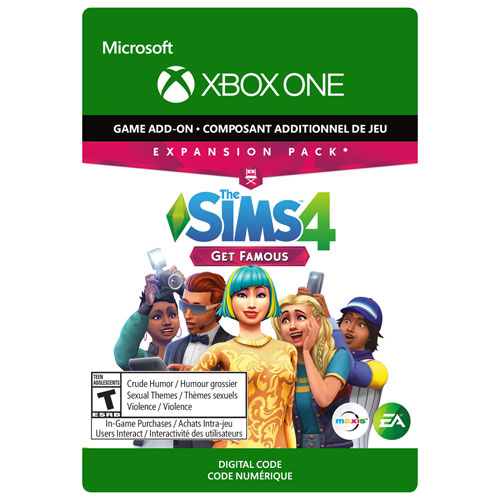 The Sims 4: Get Famous Expansion Pack - Digital Download