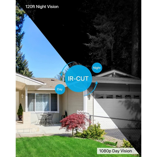 ZOSI Add-on Wired 1080P 2MP 4-in-1 CCTV Outdoor Security Camera Bullet Camera for CVBS/AHD/TVI/CVI DVR Surveillance System, IP66, 80ft Night Vision -